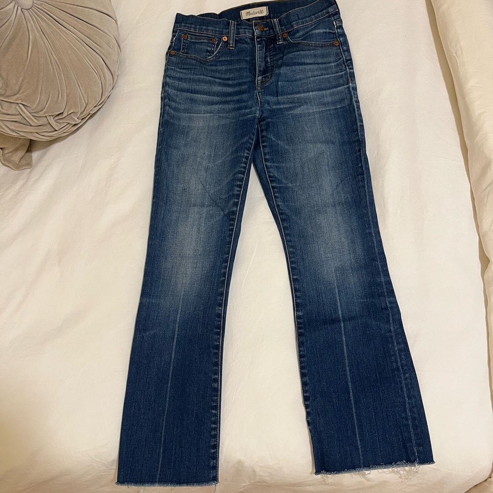 Madewell Cali-Demi Boot Jeans
